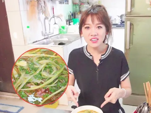 Hari Won từ hồi trẻ đến khi làm vợ Trấn Thành chỉ si mê món rẻ bèo này