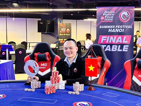 Cựu CEO NextTech bị bắt cùng Shark Bình từng vô địch giải poker 40 tỷ