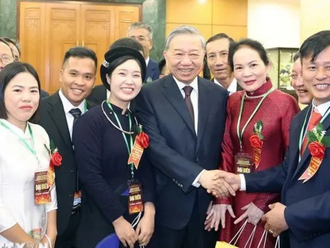 Tổng Bí thư: Nông dân là người lính tiên phong trên mặt trận an ninh lương thực