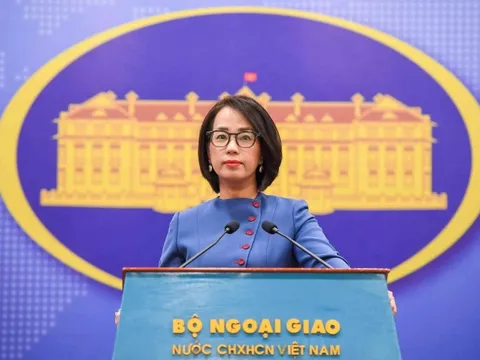 Việt Nam lên tiếng về vụ việc xảy ra trong lãnh hải đảo Thị Tứ (Trường Sa)