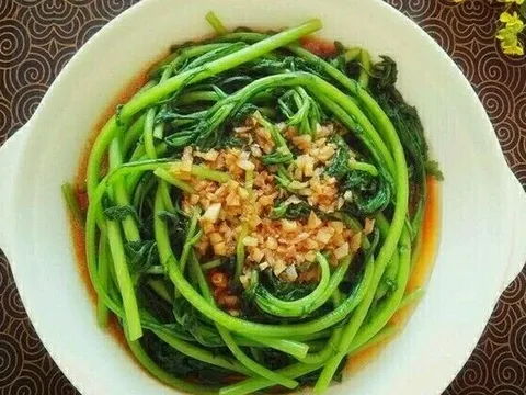 Loại rau Việt có lượng selen gấp 25 lần hành tây, tuổi trung niên nên ăn nhiều trong mùa thu để giải độc, ngủ ngon, bổ tì vị