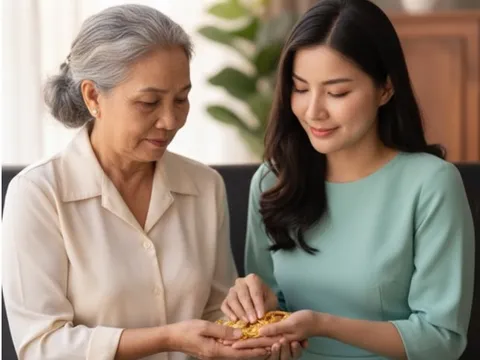 Người sau 50 tuổi cho con cái 2 điều này: Quý hơn vàng mười