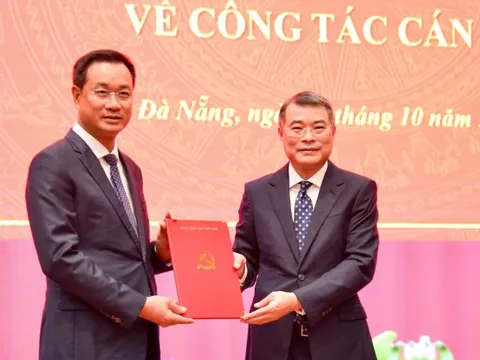 Ông Lê Ngọc Quang làm Bí thư Đà Nẵng, thay ông Lương Nguyễn Minh Triết