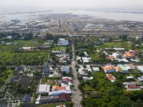 Giá đất Cần Giờ tăng chóng mặt