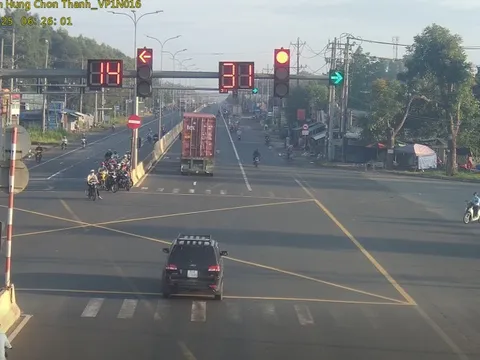Loạt xe chạy quá tốc độ, vượt đèn đỏ có biển số sau nhanh chóng nộp phạt nguội theo Nghị định 168