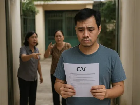 Gửi 50 CV xin việc nhưng không được nhận, chàng trai về quê "chữa lành" bị hàng xóm chê "ăn bám": Cái khó của “tuổi già” 30