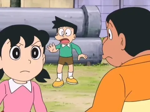 Shizuka là ngoại lệ của Jaian trong Doraemon