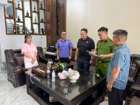 Khám xét nơi ở và nơi làm việc, bắt Giám đốc Nông Văn Hậu