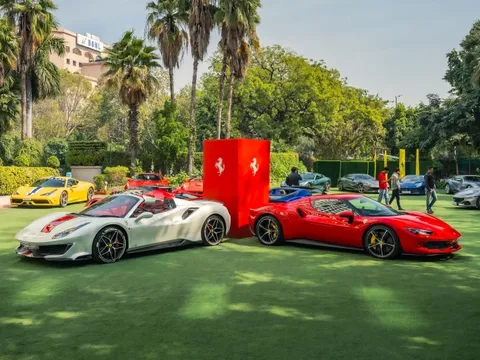 Ferrari sẽ ra mắt 20 mẫu siêu xe mới trong 5 năm tới