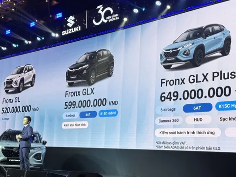 Suzuki vừa trình làng mẫu xe mới, nhiều người khen