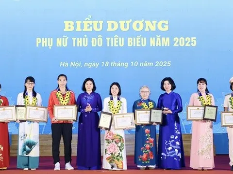 Các cấp Hội phụ nữ Hà Nội sẽ ngày càng có bước phát triển mạnh mẽ, vững chắc hơn