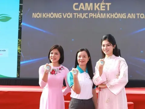 Phụ nữ nói không với thực phẩm không an toàn