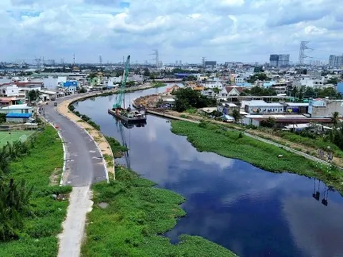 TPHCM xây dựng thêm đường gom đô thị tại dự án cải tạo kênh Tham Lương