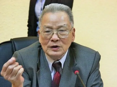 Nguyên Phó Chủ tịch Hội đồng Bộ trưởng Trần Phương qua đời
