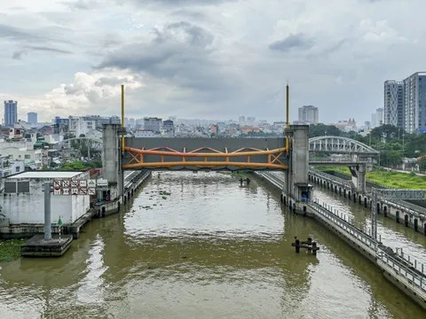 Dự án chống ngập 10.000 tỷ ở TP.HCM có thể vận hành cuối năm sau?