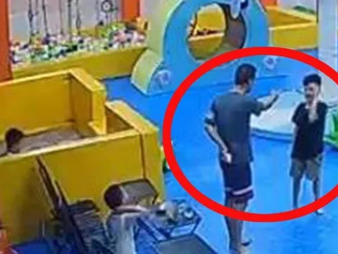 Công an xác minh cháu bé bị người đàn ông tát tại quán cà phê