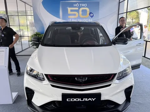Giá xe ngày 19-10: Đến lượt xe Trung Quốc đua nhau giảm giá
