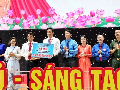 Ông Nguyễn Minh Tâm làm Chủ tịch Ủy ban MTTQ Việt Nam phường Bình Dương
