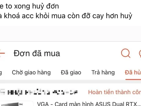 Thức đêm "săn sale" rồi bị hủy đơn khiến nhiều khách hàng bức xúc