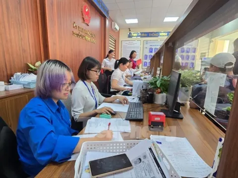 Rút ngắn thủ tục khi chuyển Văn phòng đăng ký đất đai về cấp xã