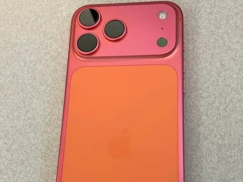 iPhone 17 Pro Max màu cam vũ trụ bất ngờ chuyển sang màu hồng