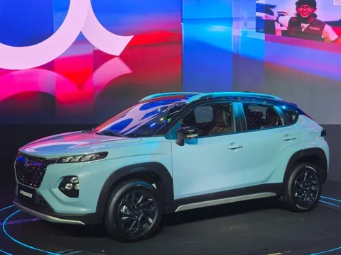Chi tiết Suzuki Fronx - SUV hybrid cỡ A, giá cao nhất 649 triệu đồng