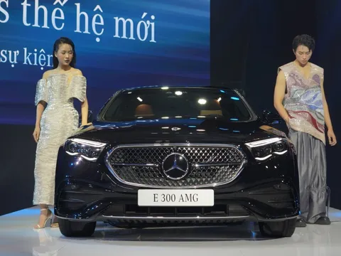 Tăng gần 300 triệu, Mercedes-Benz E 300 AMG có gì thay đổi?