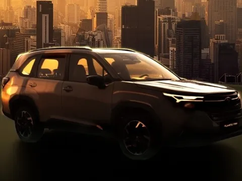 Subaru Forester mới hẹn ngày ra mắt khách Việt