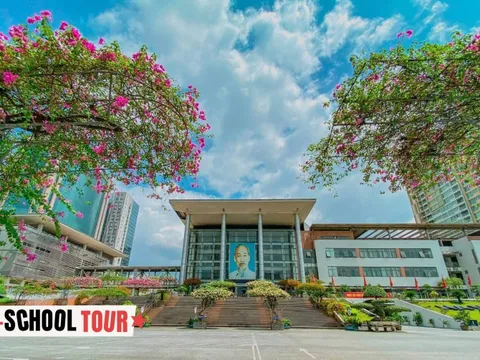 Ngôi trường hot nhất lúc này: 6 lần đón cầu truyền hình Olympia, là "vựa" HCV Olympic quốc tế