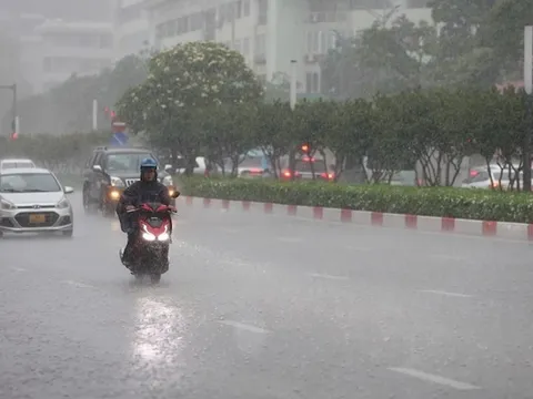 Đêm nay, miền Bắc đón không khí lạnh tăng cường, nhiều nơi mưa to
