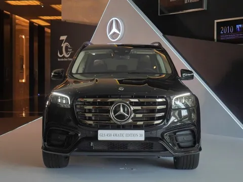 Có gì trên Mercedes-Benz GLS 450 bản giới hạn giá gần 6 tỷ đồng?