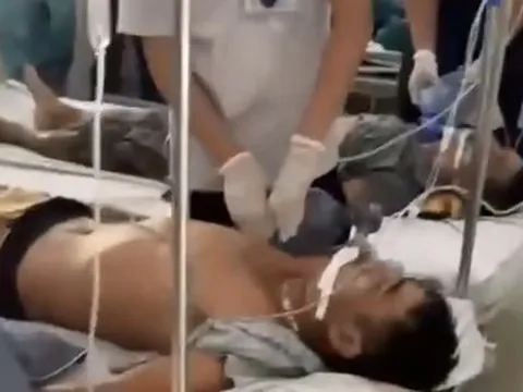 Sau cuộc rượu, 6 người nhập viện trong tình trạng hôn mê, ngừng thở