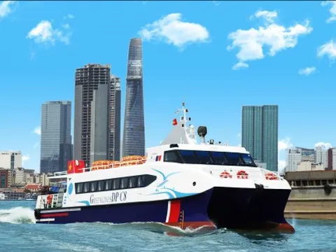 Sắp mở lại tuyến tàu cao tốc từ trung tâm TPHCM đi Cần Giờ