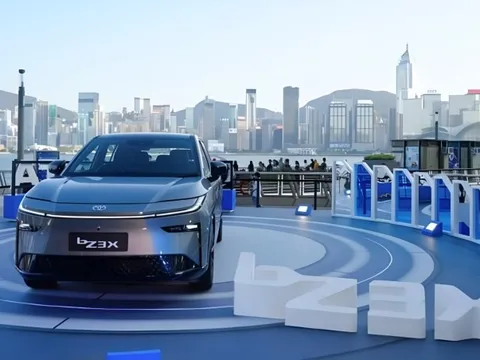 Toyota bZ3X ra mắt HongKong, liệu có về Việt Nam?