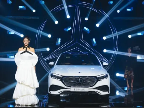 Toàn cảnh sự kiện ra mắt - triển lãm Mercedes-Benz E-Class thế hệ mới