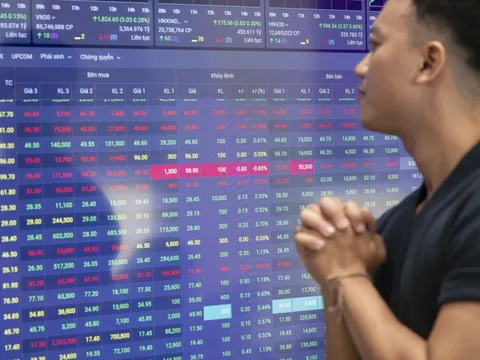 Vì sao VN-Index rớt 95 điểm chỉ trong một phiên?