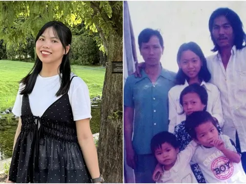 Gia đình TP.HCM có 4 con đặt tên Thích - Thật - Thà - Thôi, cô út tên Thôi từng là người "khổ sở" nhất