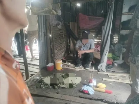 Bé trai 4 tháng tuổi rơi xuống kênh ở An Giang được tìm thấy cách nhà 3km