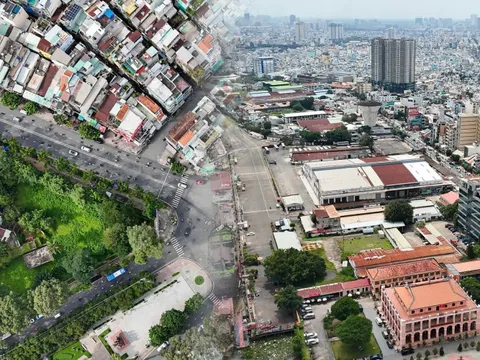 Chùm ảnh: Khu đất Bến Nhà Rồng, số 1 Lý Thái Tổ sẽ làm không gian văn hóa Hồ Chí Minh và công viên
