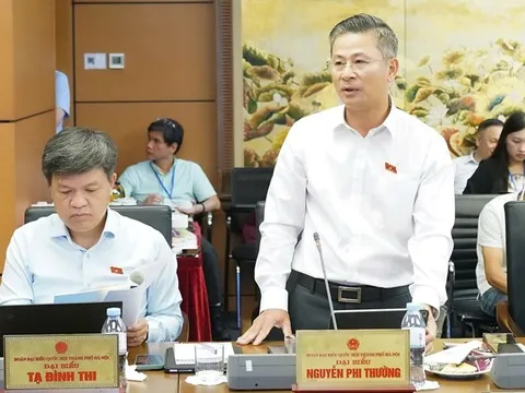 Đại biểu Nguyễn Phi Thường: Hà Nội có chương trình khẩn cấp chống ngập úng, ô nhiễm