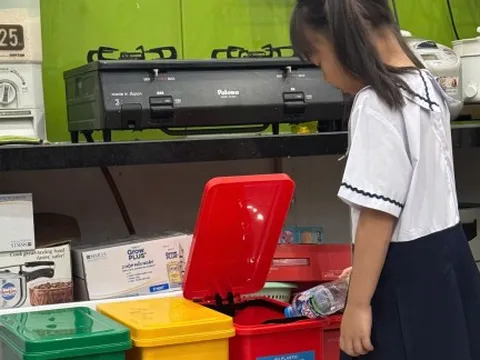Từ căn bếp nhà tôi, “mầm xanh” đã nẩy