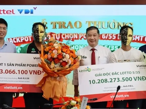 Cả gia đình mất ngủ vì trúng độc đắc gần 37 tỷ đồng