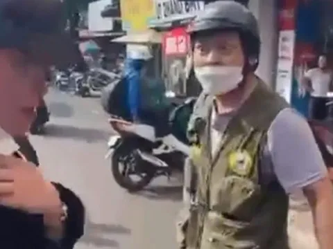 Xác định danh tính người đàn ông vừa đánh nam thanh niên vừa hỏi “Mày biết tao là ai không?” 
