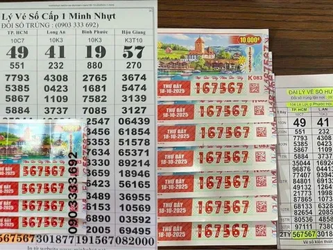 Dãy số đẹp 567567 vừa trúng độc đắc: Tổng giải thưởng khiến nhiều người bất ngờ