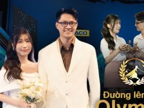 Cặp đôi nên duyên từ 'Đường lên đỉnh Olympia', chụp ảnh cưới tại sân khấu xưa