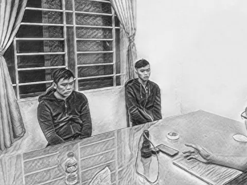 Cảnh sát giao thông phối hợp truy đuổi, bắt hai đối tượng trộm chó trong đêm