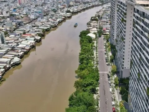 Đề án di dời nhà ven kênh quá chậm, TPHCM giao trực tiếp phường lập quy hoạch riêng
