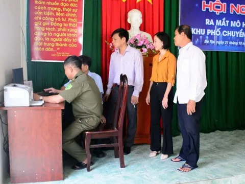 Phường Bà Rịa triển khai mô hình “Khu phố chuyển đổi số”