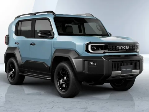 Toyota Land Cruiser FJ hoàn toàn mới chính thức ra mắt