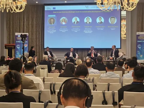 TP HCM hướng tới siêu đô thị số, đẩy mạnh hợp tác với châu Âu